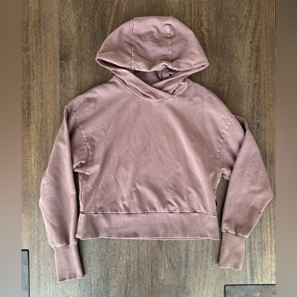 JoyLab Mauve Hoodie Sweatshirt